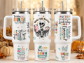 Broke and Bougie sarcastic 40 oz tumbler mockup