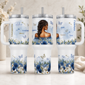 Love Yourself 40 oz tumbler product mockup