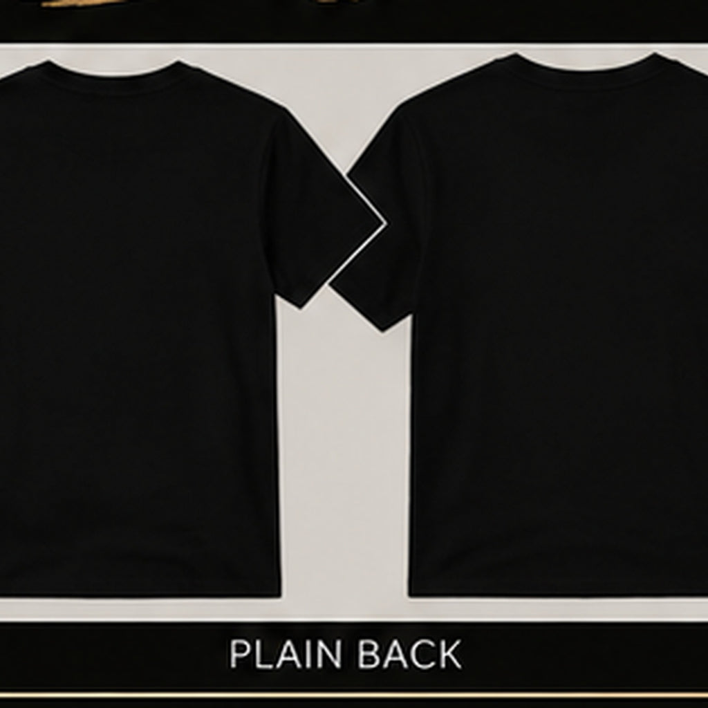 Built on Love Focused on Forever T-shirt plain back view
