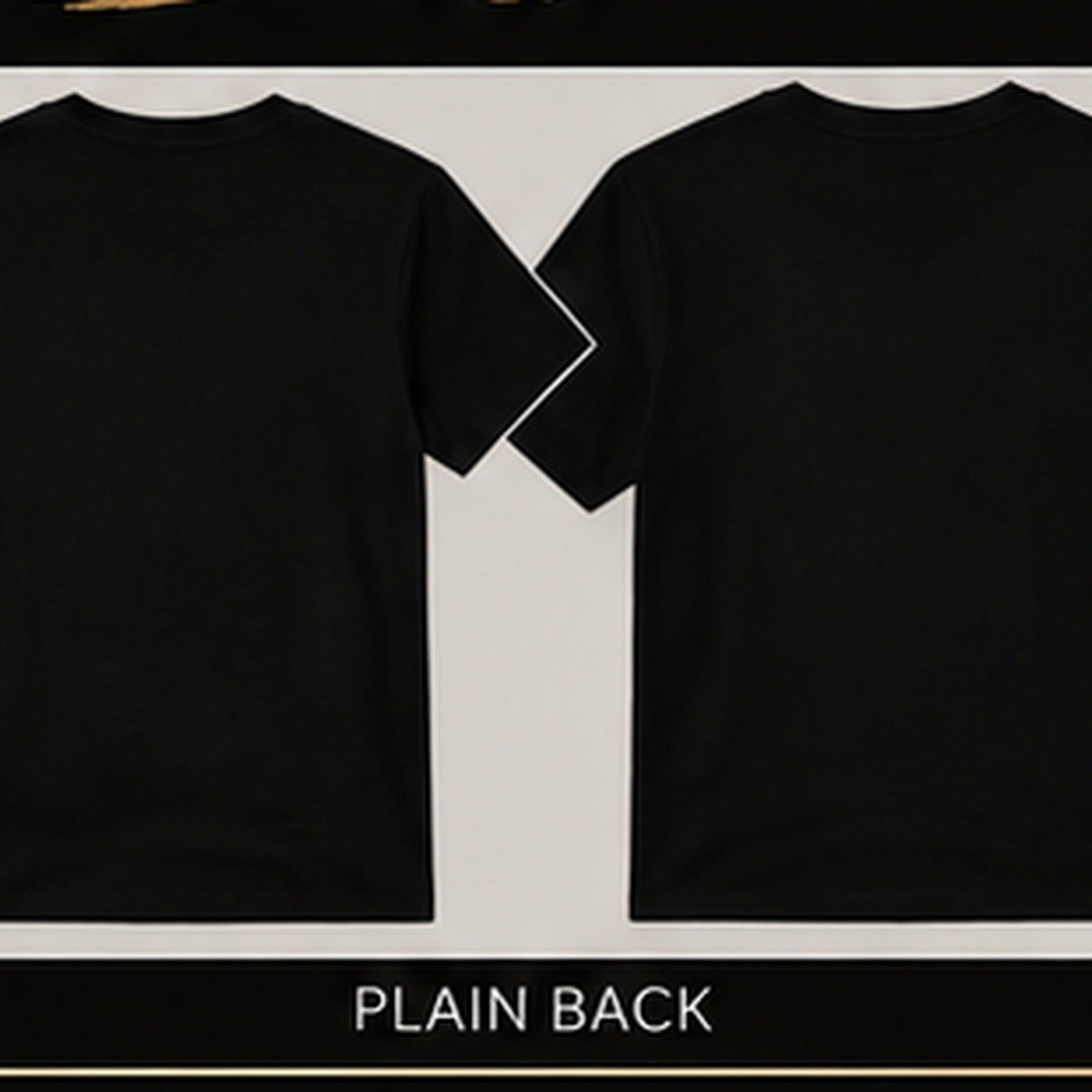 Built on Love Focused on Forever T-shirt plain back view