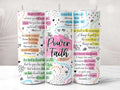 The Power of Faith 20oz Scripture Tumbler - Original option