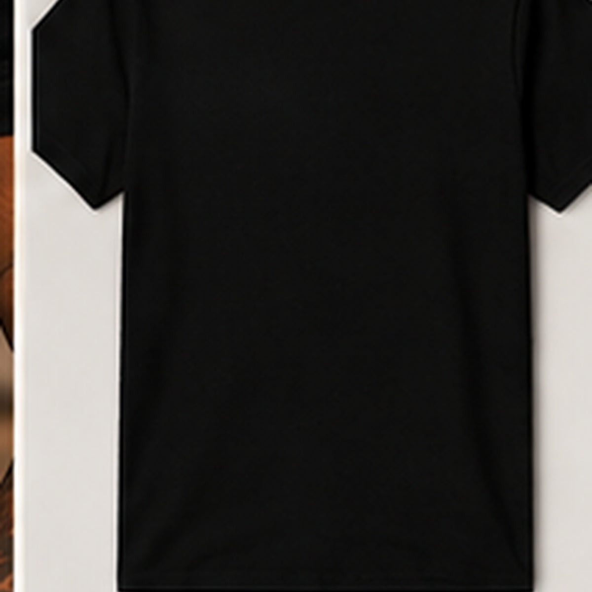 Protected by God Loved by You T-shirt plain back view