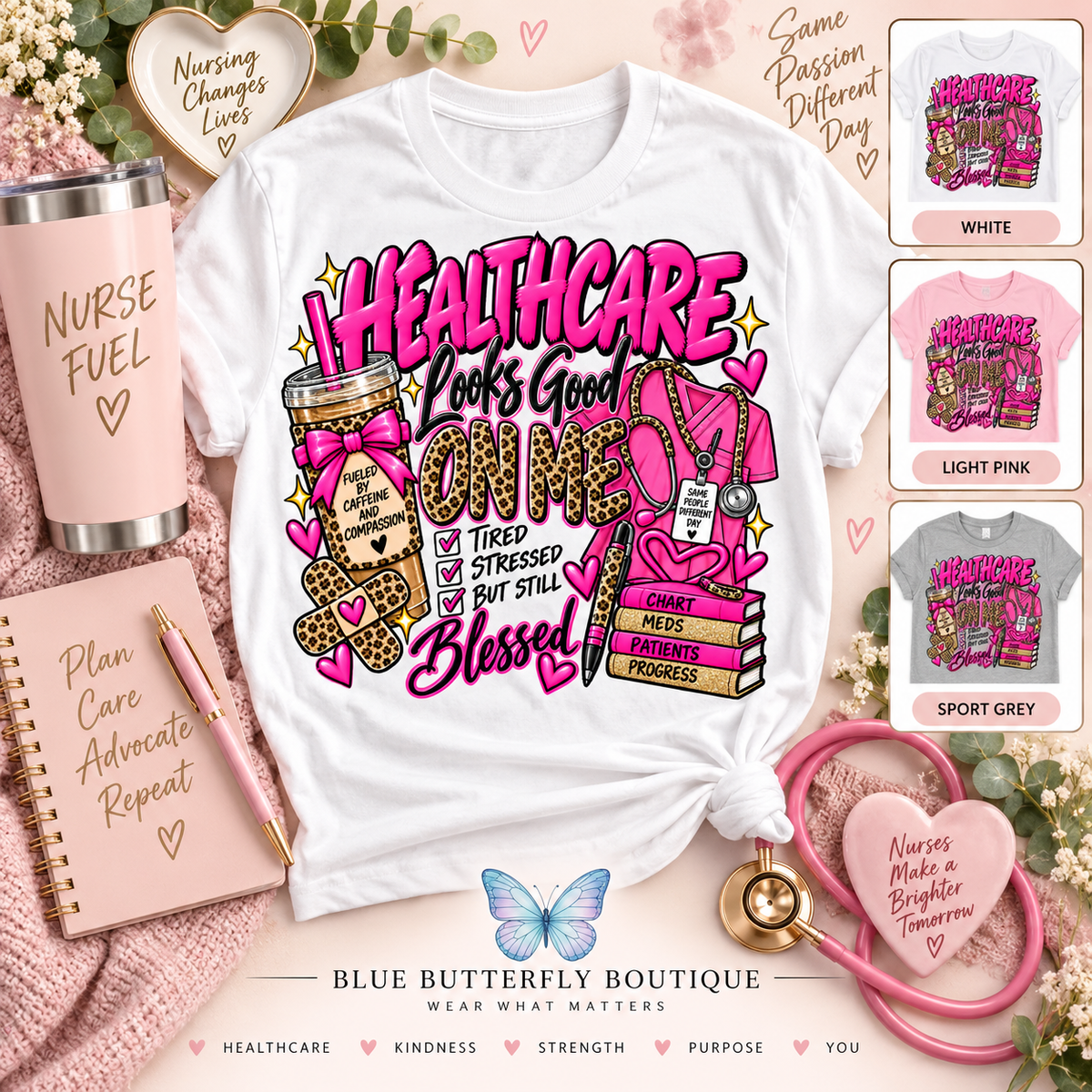 Healthcare Looks Good On Me original Stable-ish refreshed mockup