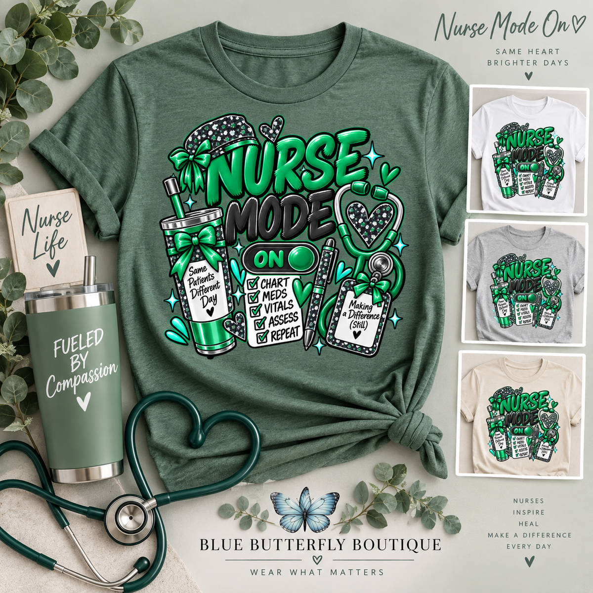 Nurse Mode On original Stable-ish refreshed mockup