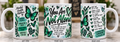 You Are Not Alone 15 oz mental health awareness mug product mockup
